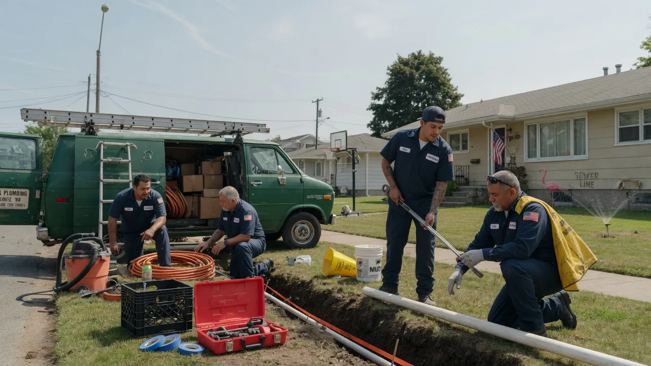 Gas Line Installation in Sharon, PA near me